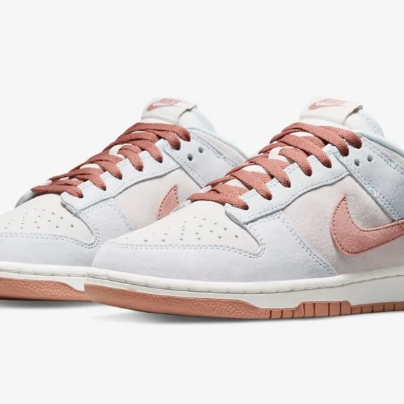 Nike Dunk Low Retro Fossil Rose - Picture 1 of 8